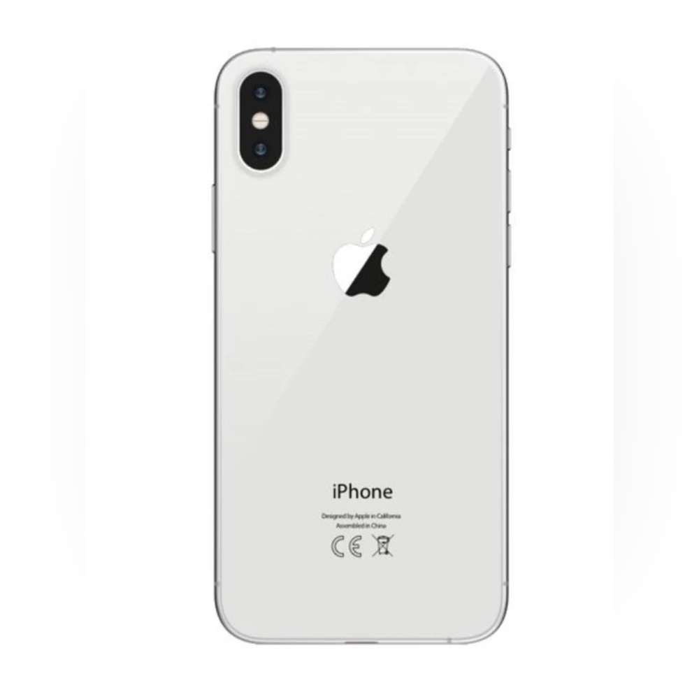 Apple iPhone XS Unlocked 64GB- Space, Silver - Fair Condition